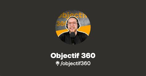 Objectif 360 Instagram Linktree