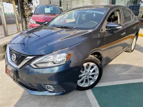 Nissan Sentra Advance Aut Usado Color Azul Precio