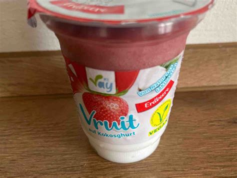 Diverse Vruit Auf Kokosghurt Erdbeere Kalorien Neue Produkte Fddb