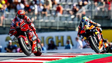 GP Austria Moto GP 2023 horario y dónde ver en TV la carrera del Gran