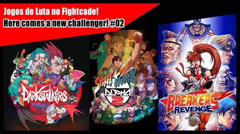 Jogando Jogos De Luta No Fightcade Here Comes A New Challenger 2