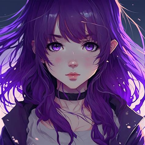 Aesthetic Anime Girl PFP - Cute Anime Girl PFP for TikTok, Discord ...