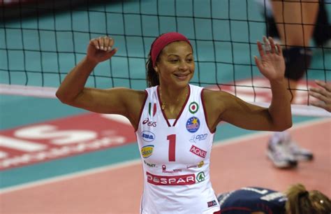 La Lega Pallavolo Serie A Femminile Saluta Walewska Lega Pallavolo