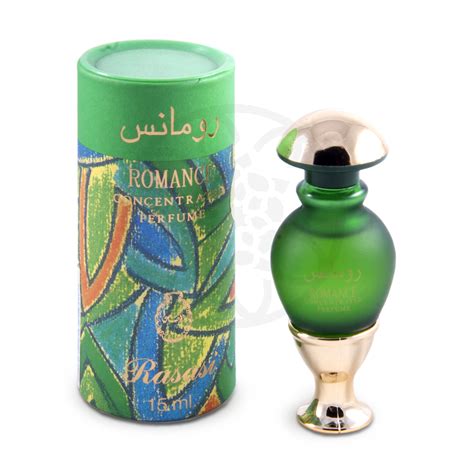 Rasasi Romance Murakaaz Ml Perfumy Orientalne W Olejku Yasmeen