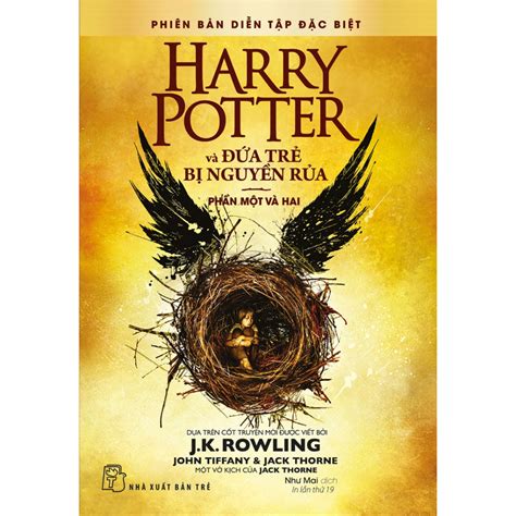 Sách Harry Potter Và Đứa Trẻ Bị Nguyền Rủa Phần Một Và Hai Tái Bản