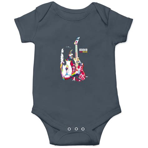 Van Halen Custom Onesie Designed And Sold By Ann Ag Otherside