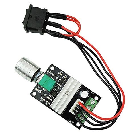 Uniquegoods V V V V A W Dc Motor Speed Controller Pwm Speed