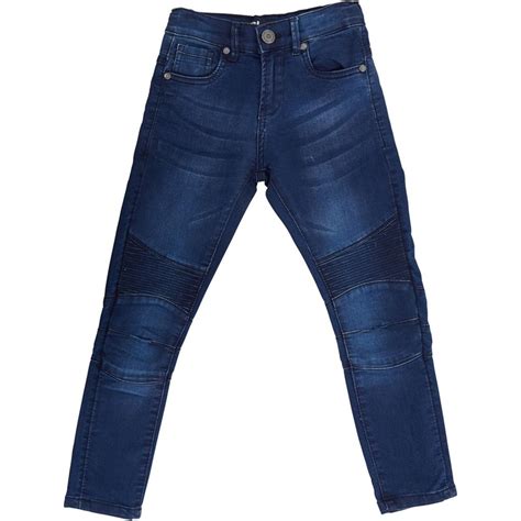 Joe Bloggs Junior Kayden Skinny Jeans Donkerblauw