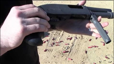 Serbu Super Shorty Review Range Time Remington 870 12 Gauge Shotgun [aow] The Bullet