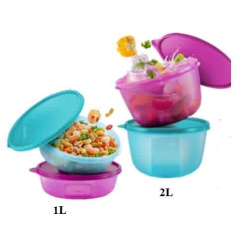 Tupperware Modular Bowl L L Pcs Shopee Malaysia