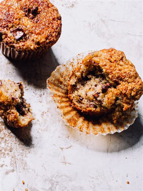 Banana Bran Muffins Foodess