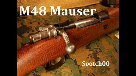 M48 8mm Mauser Rifle - YouTube