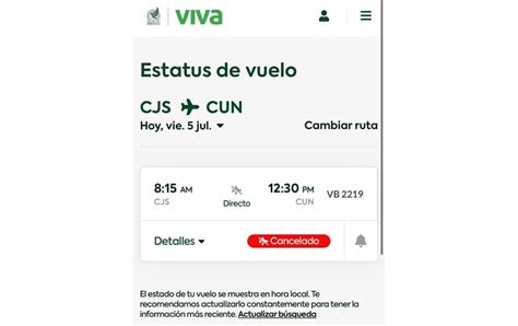 Cancela Viva Aerob S Su Vuelo De Ciudad Ju Rez A Canc N Por Beryl