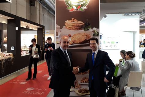 Torello Al CIBUS 2018 19 Salone Internazionale DellAlimentazione