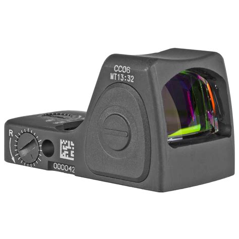 Trijicon Rmrcc Red Dot Sight Adjustable Led Moa Element