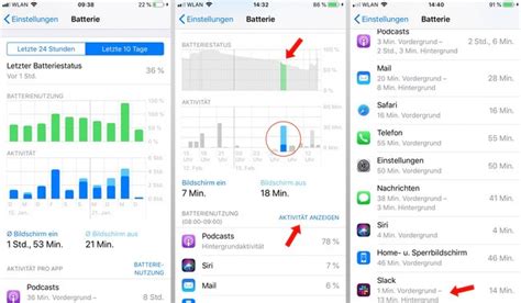 Iphone Akku Schnell Leer Tipps F R Eine L Ngere Akkulaufzeit