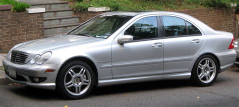 Mercedes Benz C 32 Amg Technical Details History Photos On Better