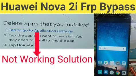 Huawei Nova 2i RNE L22 FRP Bypass 2022 YouTube