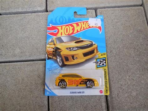 Subaru Impreza Wrx Sti Hot Wheels Aukro