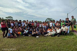 Juventud Indígena de Tierras Bajas se une por la Defensa de los Bosques