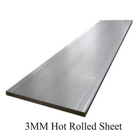 Stainless Steel 3mm Hot Rolled Sheet For Construction Material Grade