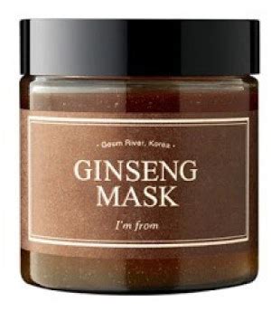 Th Nh Ph N M T N I M From Ginseng Mask Y