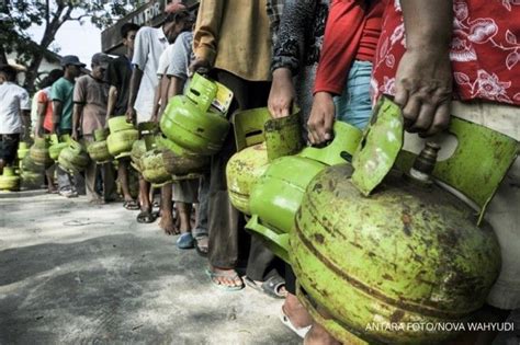 Gas Melon Langka Di Garut Harga Tembus Rp Per Tabung