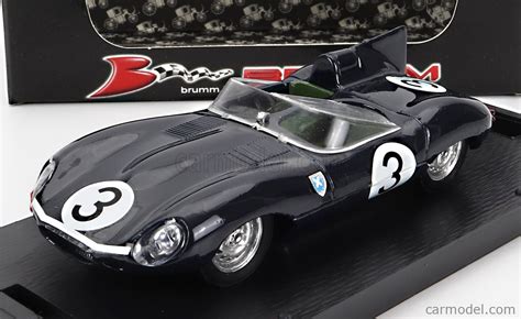 BRUMM R149B Masstab 1 43 JAGUAR D TYPE TEAM ECURIE ECOSSE N 3 WINNER