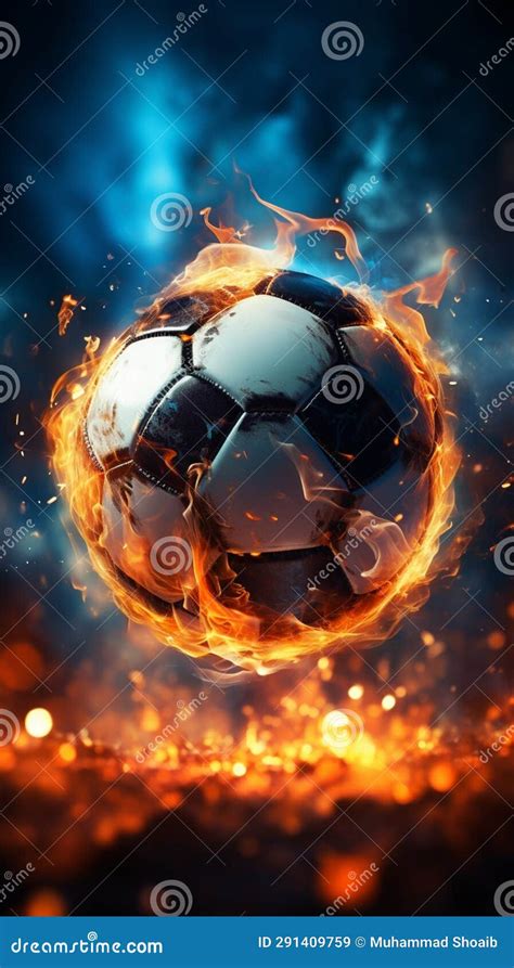 Dramatic Focus Net Ripples Soccer Ball Celebrates Goal In