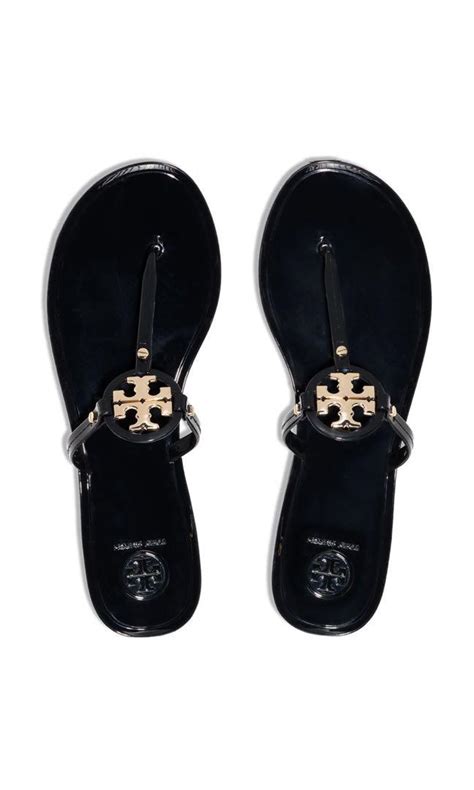 Brand New Tory Burch Mini Miller Jelly Sandals Women S Fashion