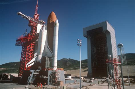 The Space Shuttle Enterprise Mated To An External Tank And Solid