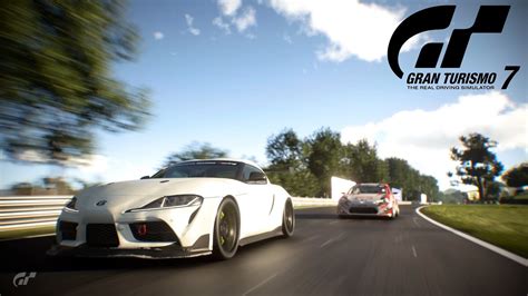 Gran Turismo Ps Gameplay N Rburgring Nordschleife Toyota Gr