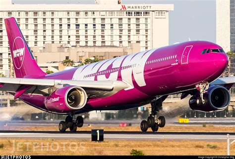 Tf Wow Airbus A Wow Air Christopher Ong Jetphotos