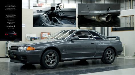 Nissan Skyline Gt R “r32ev” Concept Revealed In Full Albeit Before Work Started Autoevolution