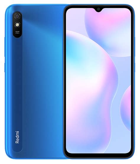 Redmi 9a With 653 Inch Display 13mp Rear Camera 5000mah Battery