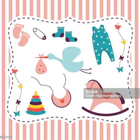 Baby Clip Art Stock Illustration Download Image Now Arrival Baby