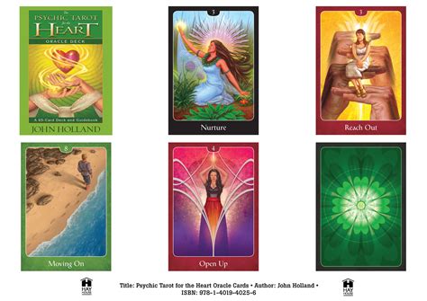 Psychic Tarot for the Heart Oracle Deck - Mystery Arts Online Store