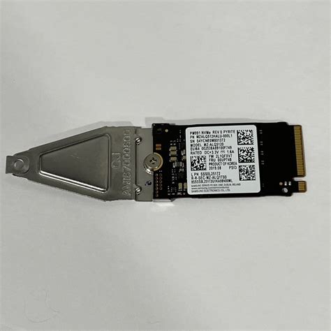 Samsung PM991 512GB SSD M.2 2242 NVME MZALQ512HALU-000L2 MZ-ALQ5120 ...