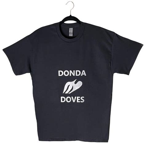 Custom 1 Of 1 Donda Doves Basketball Academy Custom T Shirt Grailed