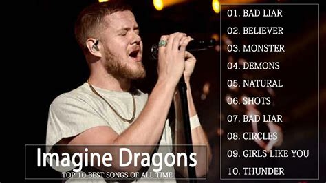 Imagine Dragons Greatest Hits Full Album 2021 Imagine Dragons Best Songs 2021 Youtube