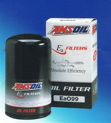 Why AMSOIL oil filters?