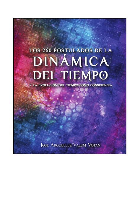 PDF LA DINÁMICA DEL TIEMPO cuarta dimensión se desarrollará y nos