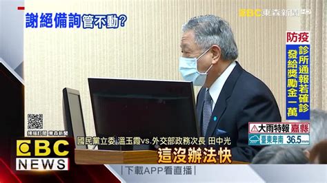 謝長廷是否回台備詢？ 藍委嗆：外交部根本管不動