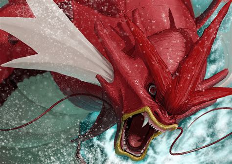 Shiny Gyarados Wallpapers - Top Free Shiny Gyarados Backgrounds ...