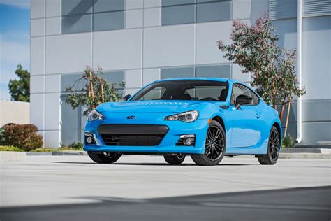 Subaru BRZ WRX STI Series HyperBlue Models Priced