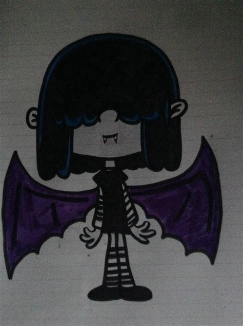 Vampire Lucy By Crazyloud On Deviantart