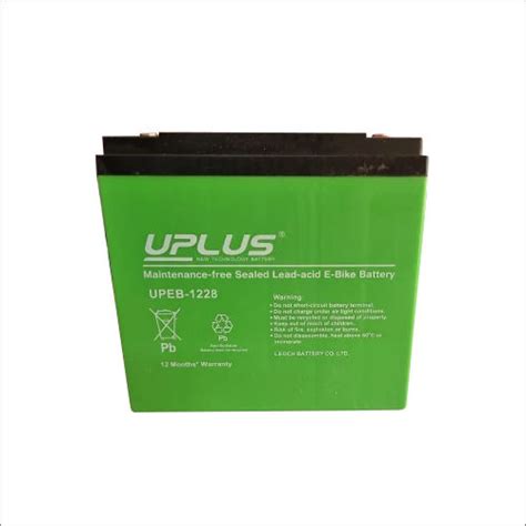 U Plus E Bike Battery At 1050000 Inr In Kolkata Raj Power Control