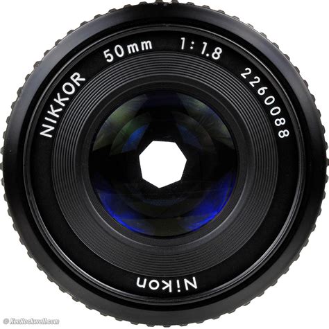 [再販ご予約限定送料無料] Nikon Nikkor 50mm F1 8 Ai S 4443304 Mx