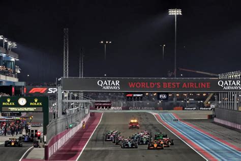 DIRETTA F1 GP Qatar 2024 LIVE Gara TEMPI E FOTO