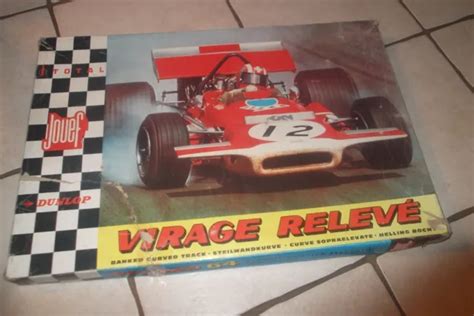 CIRCUIT JOUEF RECORD 64 réf 3702 Vintage 1970 EUR 20 00 PicClick FR